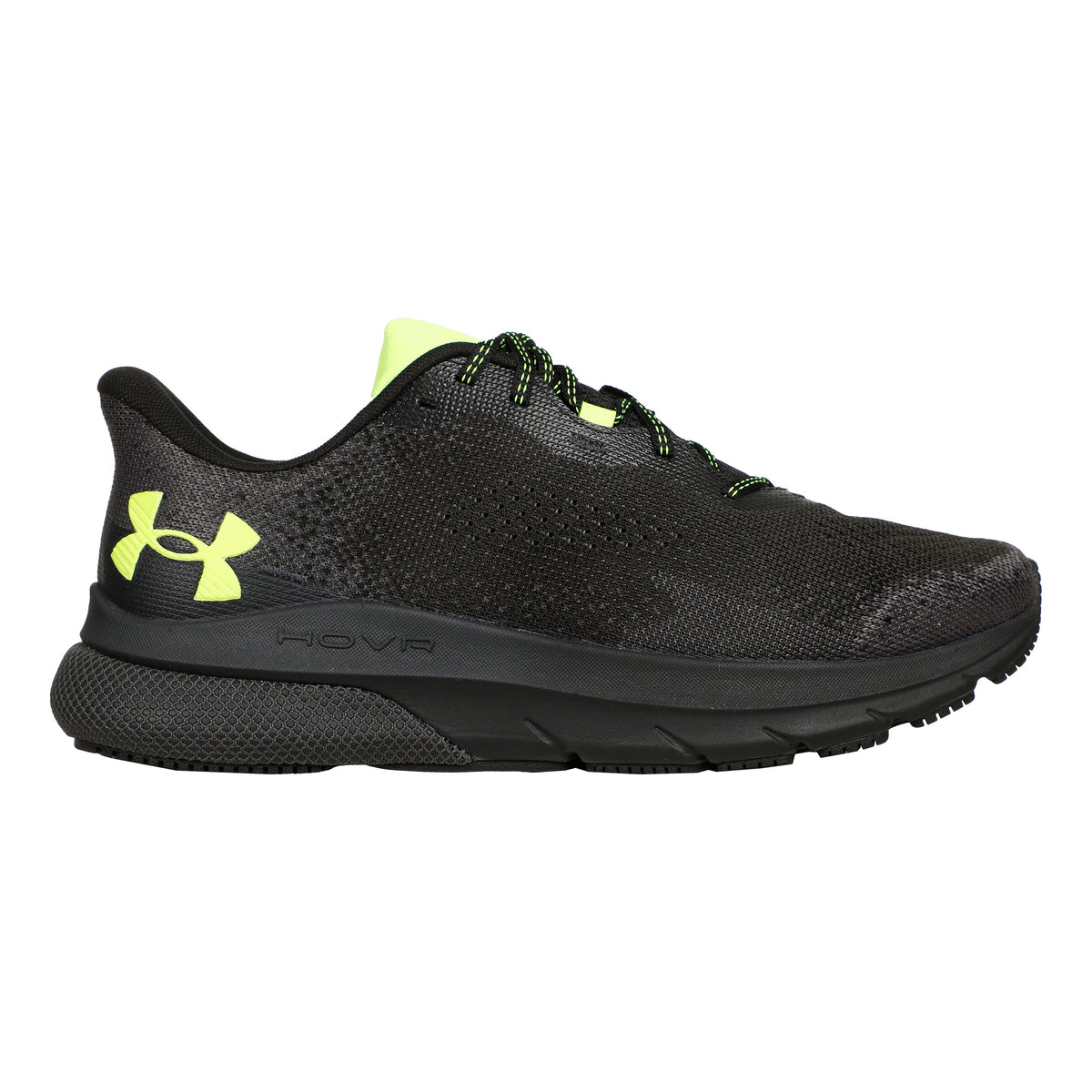 Under Armour HOVR Turbulence 2 Zapatilla neutral Hombres - negro, amarillo