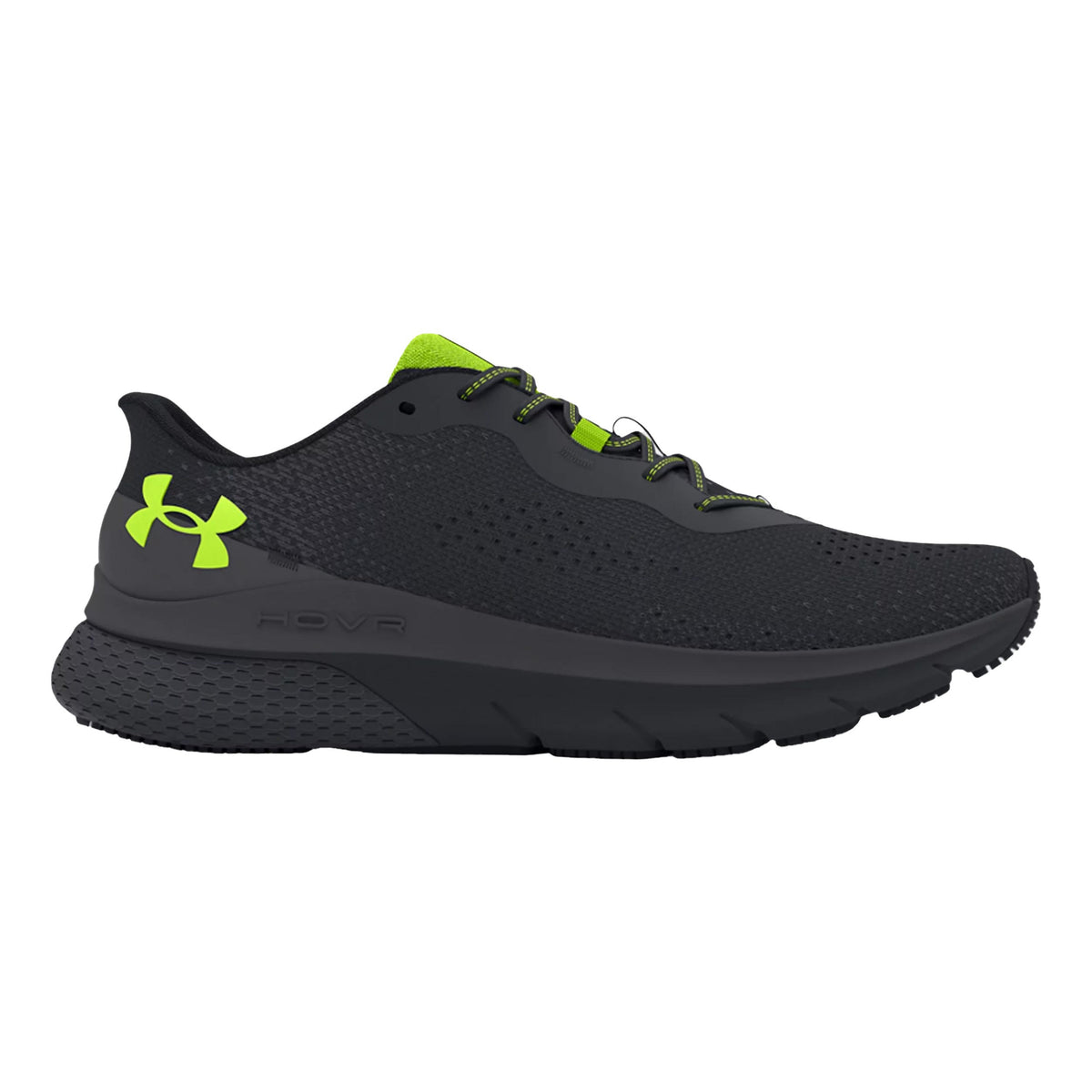 Under Armour HOVR Turbulence 2 Zapatilla neutral Chicos - negro, amarillo