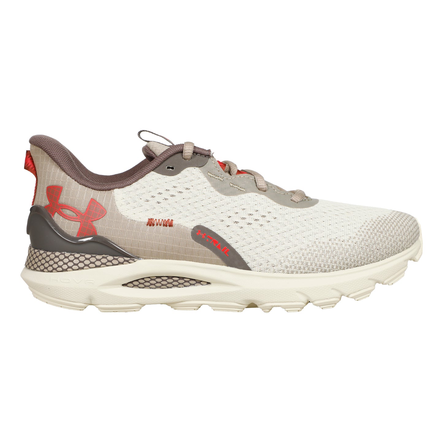 Under Armour Sonic Trail Zapatilla Trail-Gris,Marrón