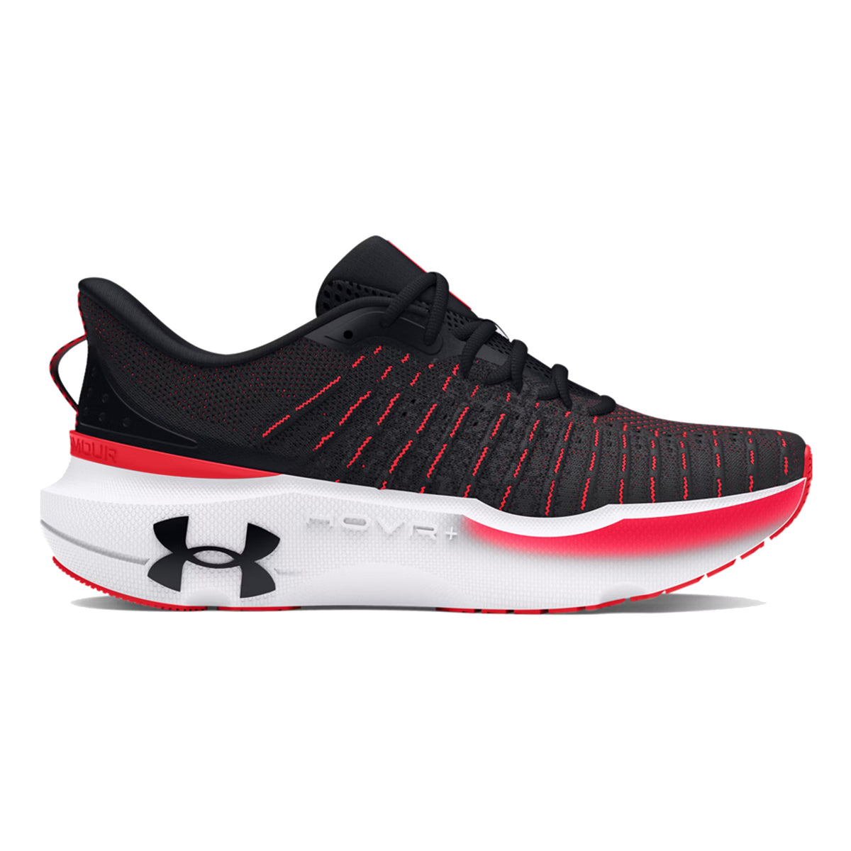 Under Armour Infinite Elite Zapatilla Neutral Mujeres-Negro,Gris Claro