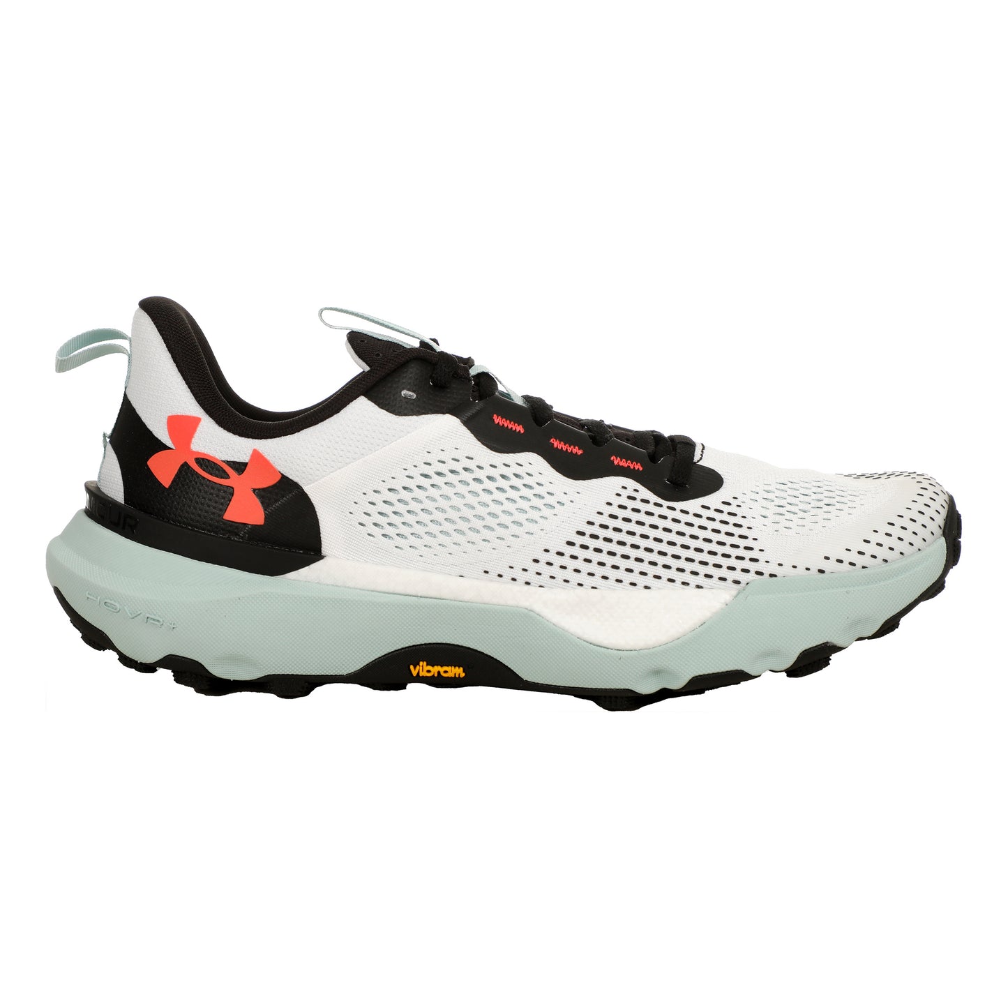 Under Armour Infinite Pro Trail Zapatilla trail Unisex - blanco, negro