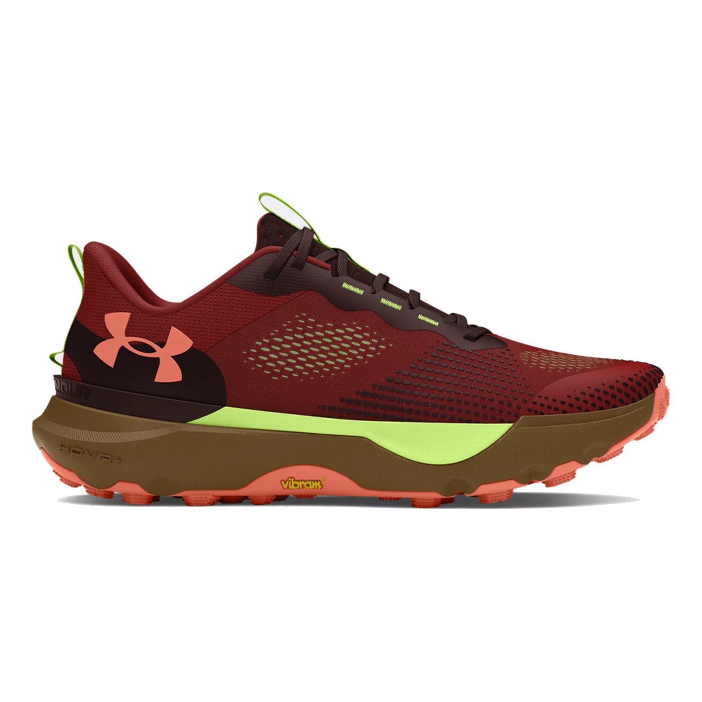 Under Armour Infinite Pro Trail Zapatilla trail Unisex - naranja, marrón