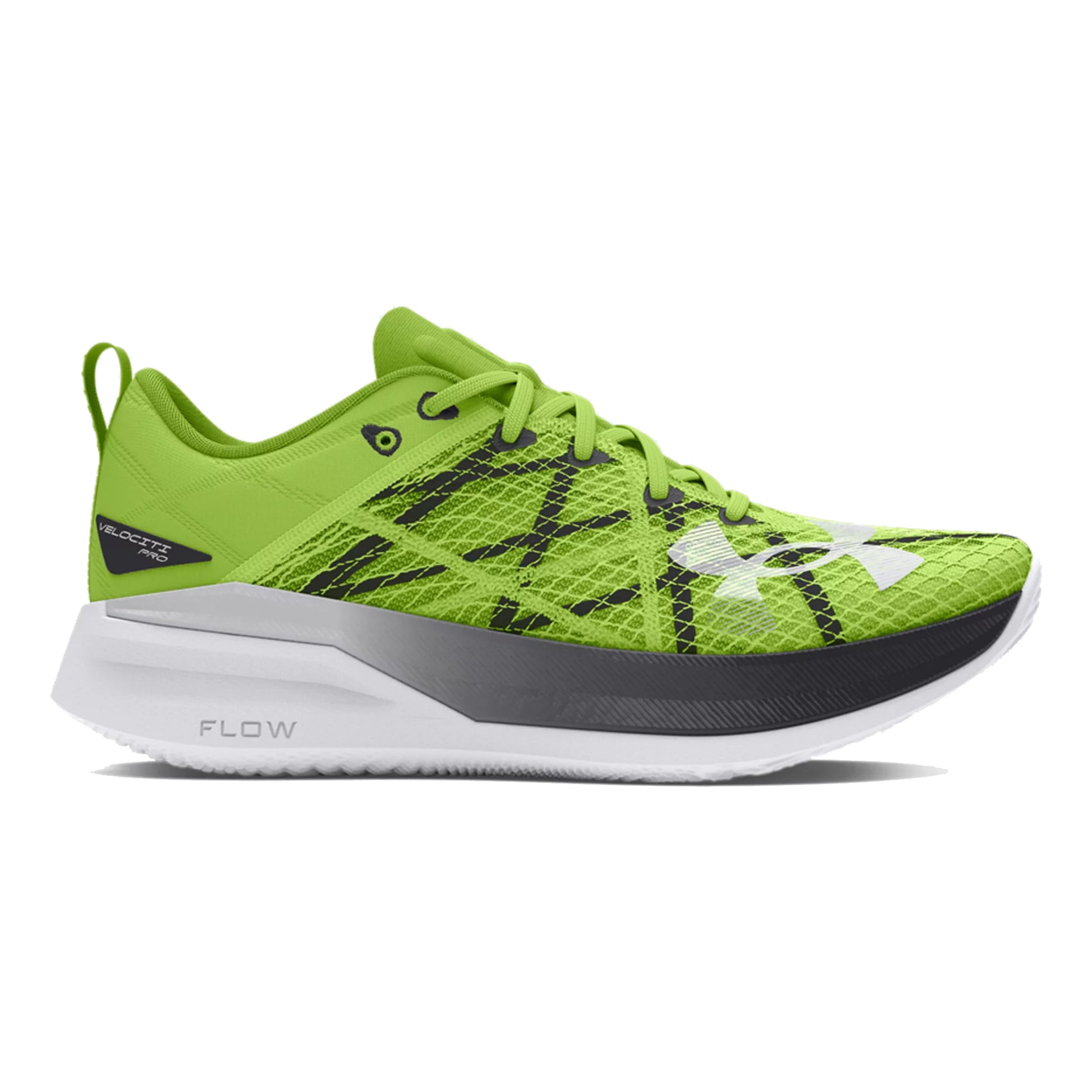 Under Armour Velociti Pro Zapatilla neutral Unisex - verde, gris