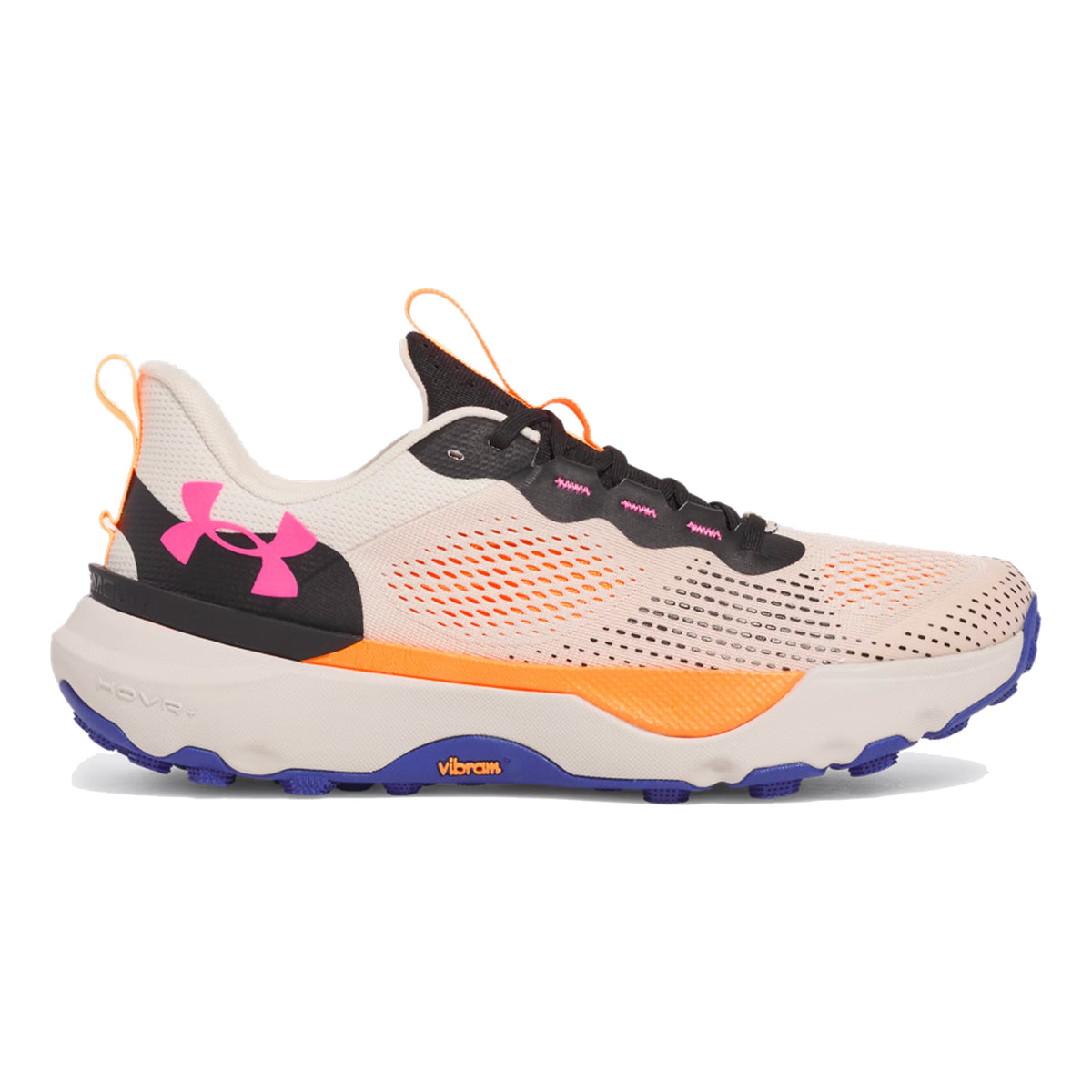 Under Armour Infinite Pro Trail Zapatilla Trail-Blanco,Crema