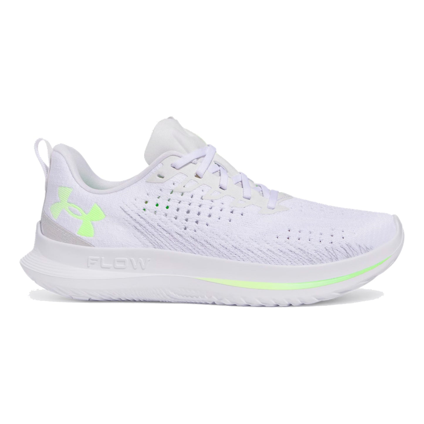 Under Armour Velociti 4 Zapatilla Neutral Hombres-Blanco