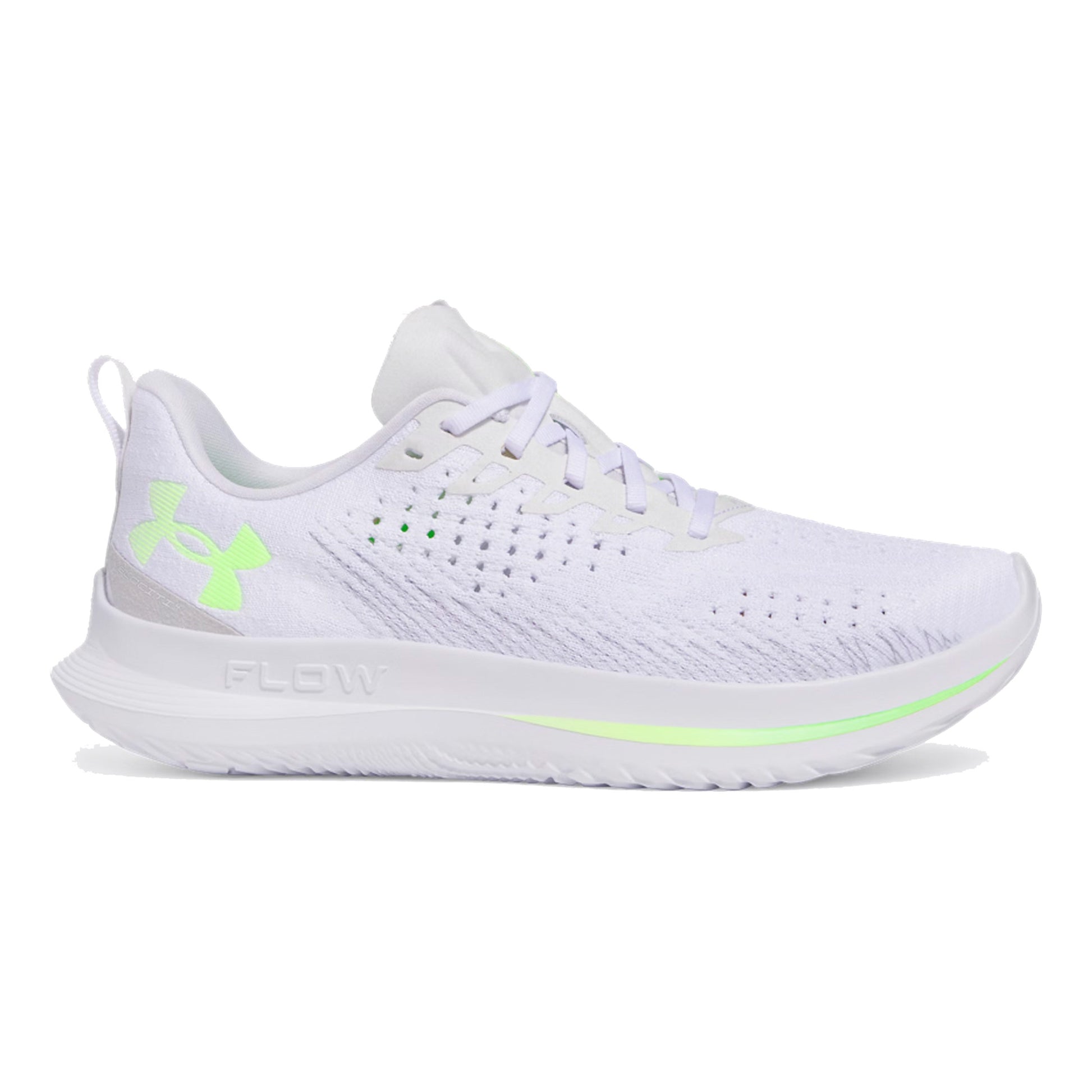 Under Armour Velociti 4 Zapatilla Neutral Hombres-Blanco