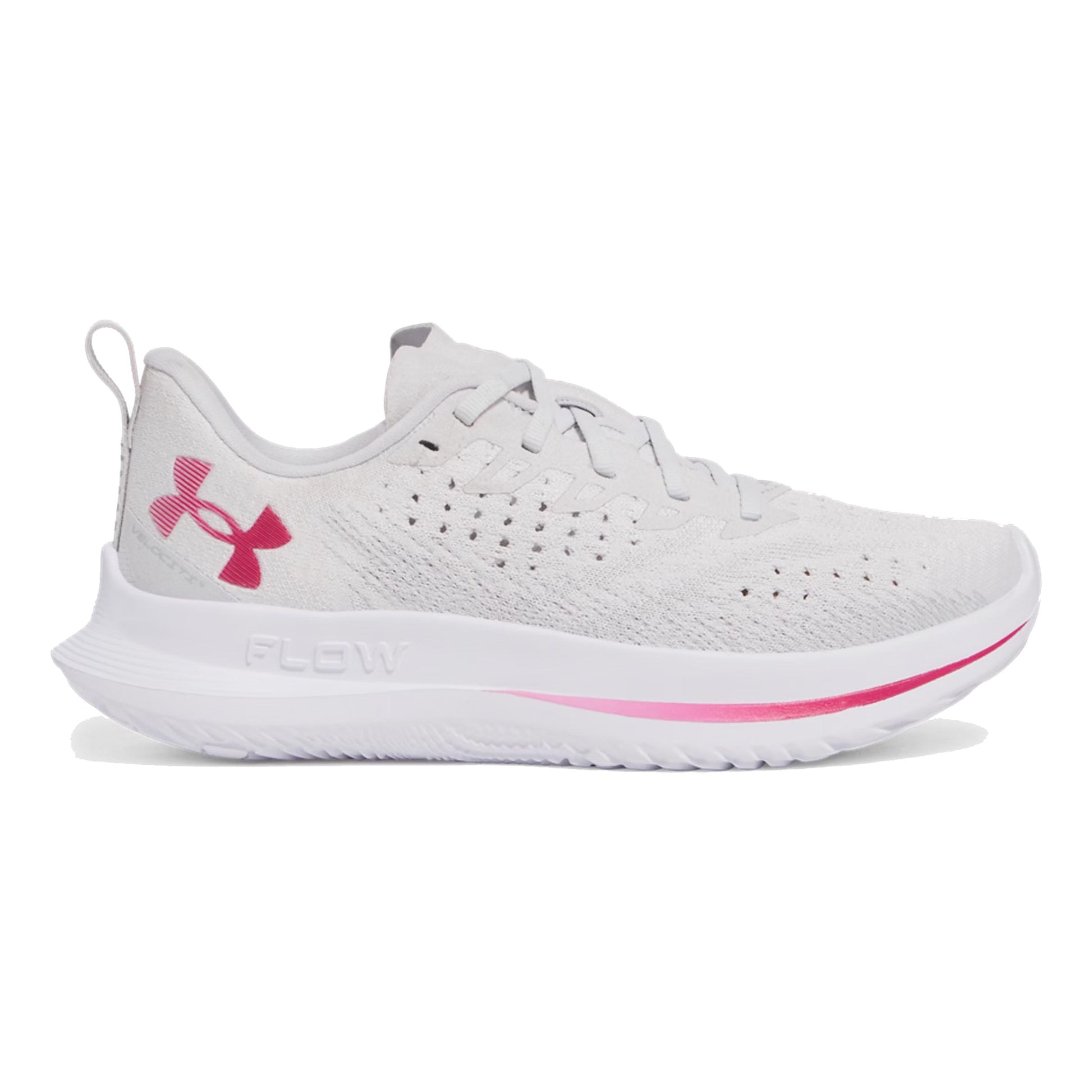 Under Armour Velociti 4 Zapatilla Neutral Mujeres-Gris,Gris Oscuro