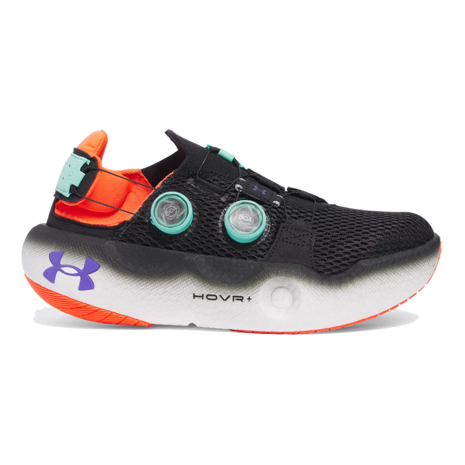 Under Armour Infinite Mega Zapatilla Neutral-Negro,Verde