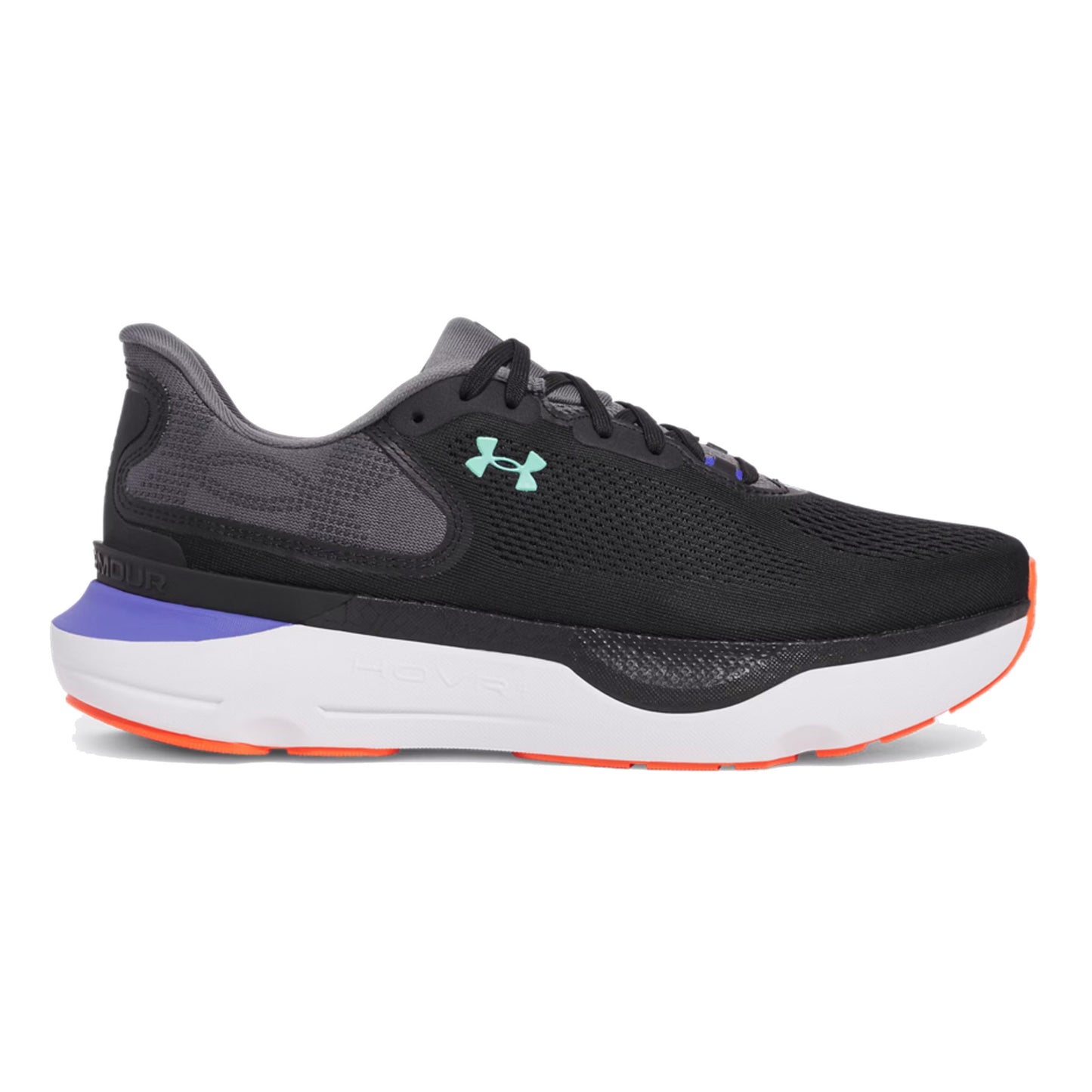 Under Armour Infinite Pro 2 Zapatilla Neutral Hombres-Negro,Lila