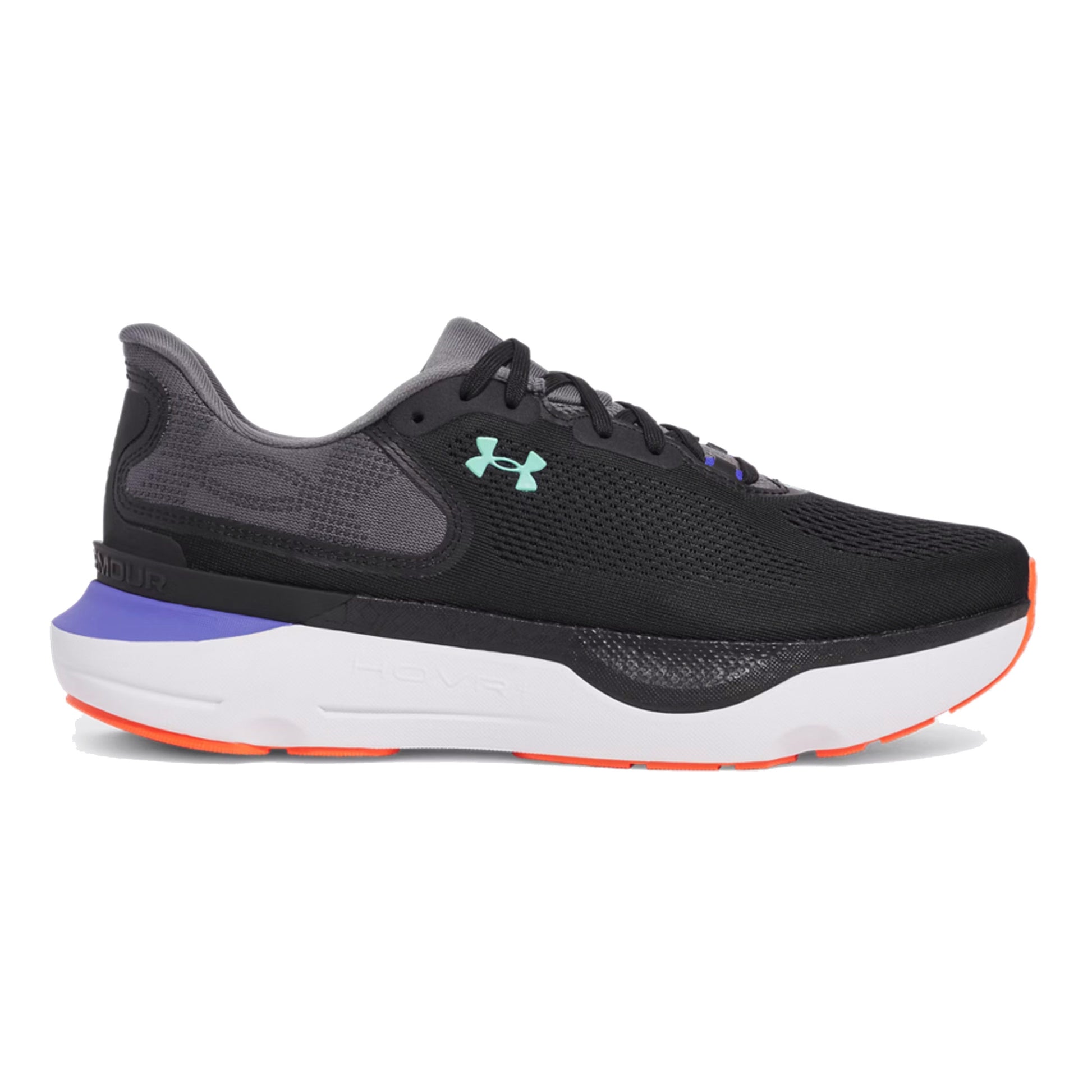 Under Armour Infinite Pro 2 Zapatilla Neutral Hombres-Negro,Lila