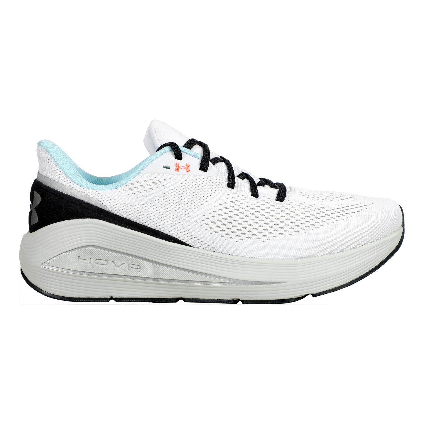 Under Armour Sonic 7 Zapatilla Neutral Hombres-Blanco,Verde