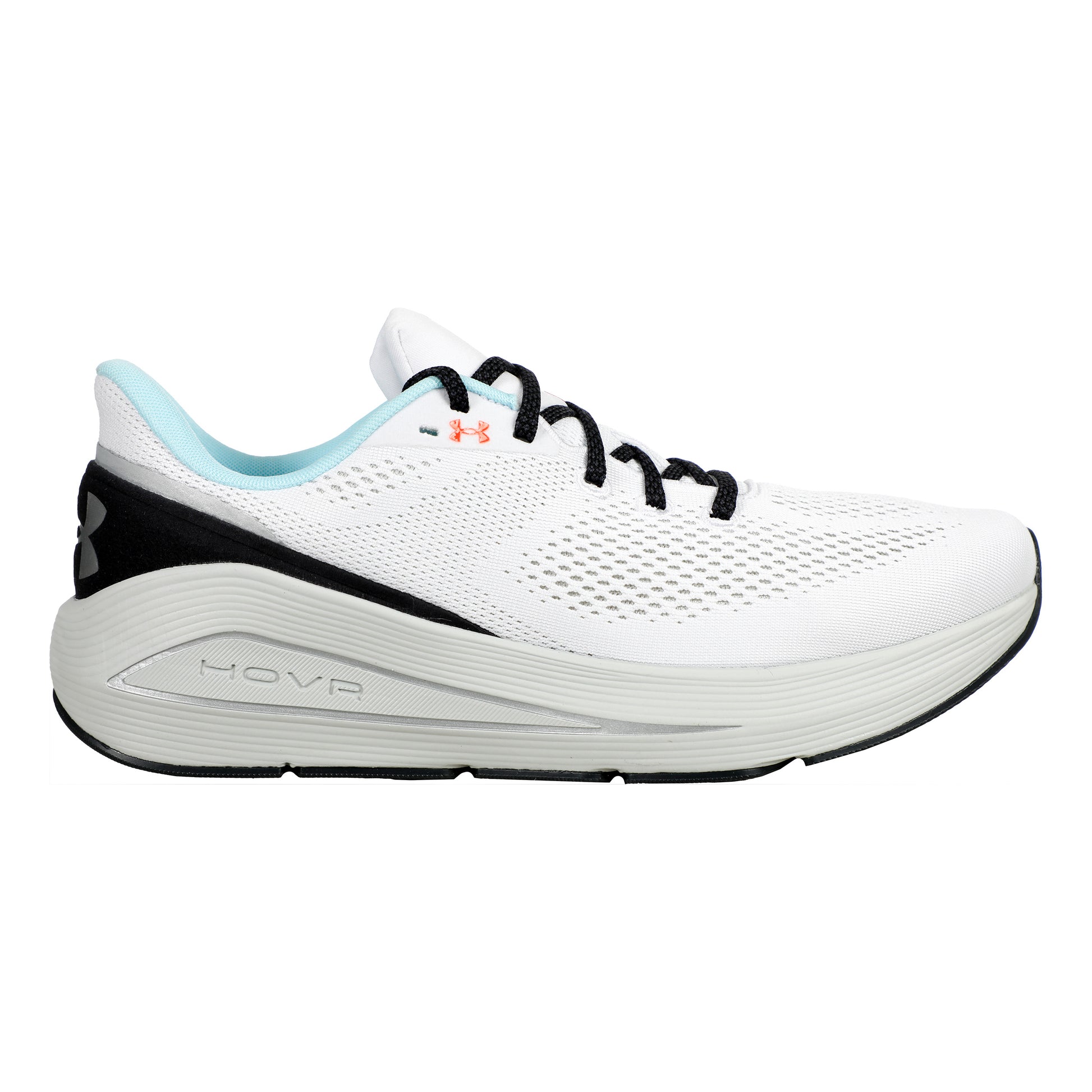 Under Armour Sonic 7 Zapatilla Neutral Hombres-Blanco,Verde