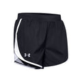 Fly-By 2.0 Shorts Mujeres-Negro,Blanco