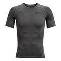 Heatgear Comp Camiseta De Manga Corta Hombres-Gris Oscuro