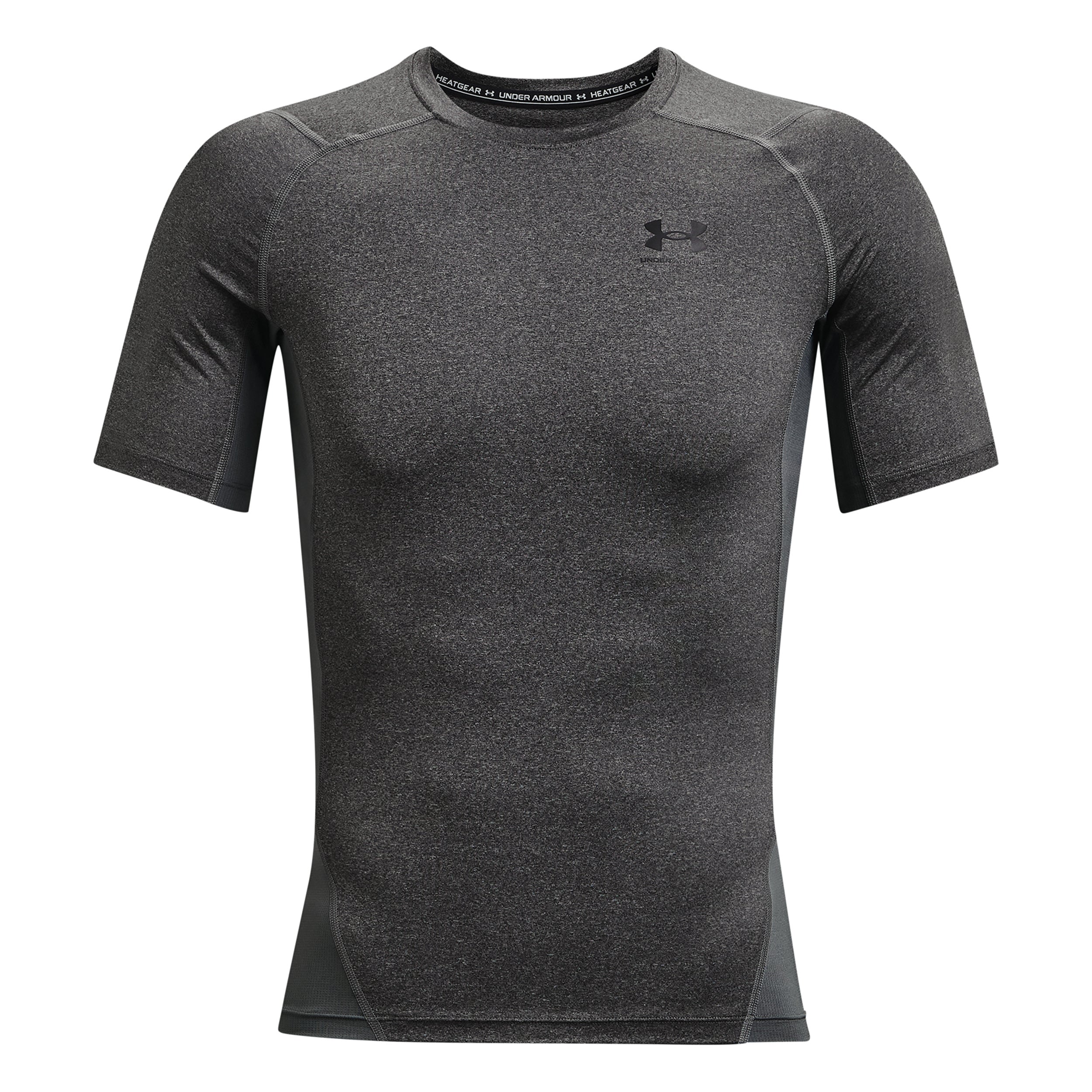 Under Armour Heatgear Comp Camiseta De Manga Corta Hombres-Gris Oscuro