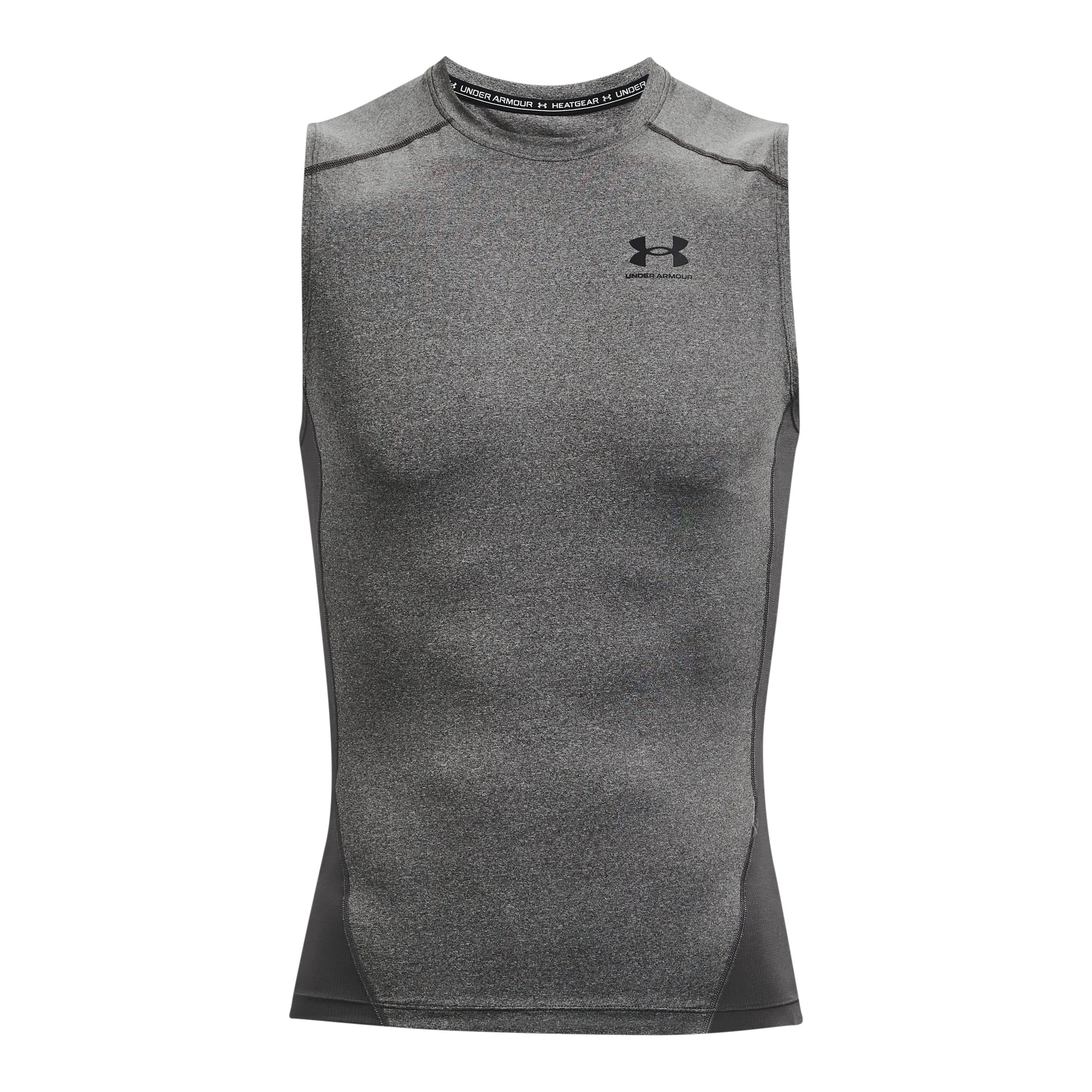 Under Armour Heatgear Armour Camiseta De Tirantes Hombres-Gris Oscuro,Gris
