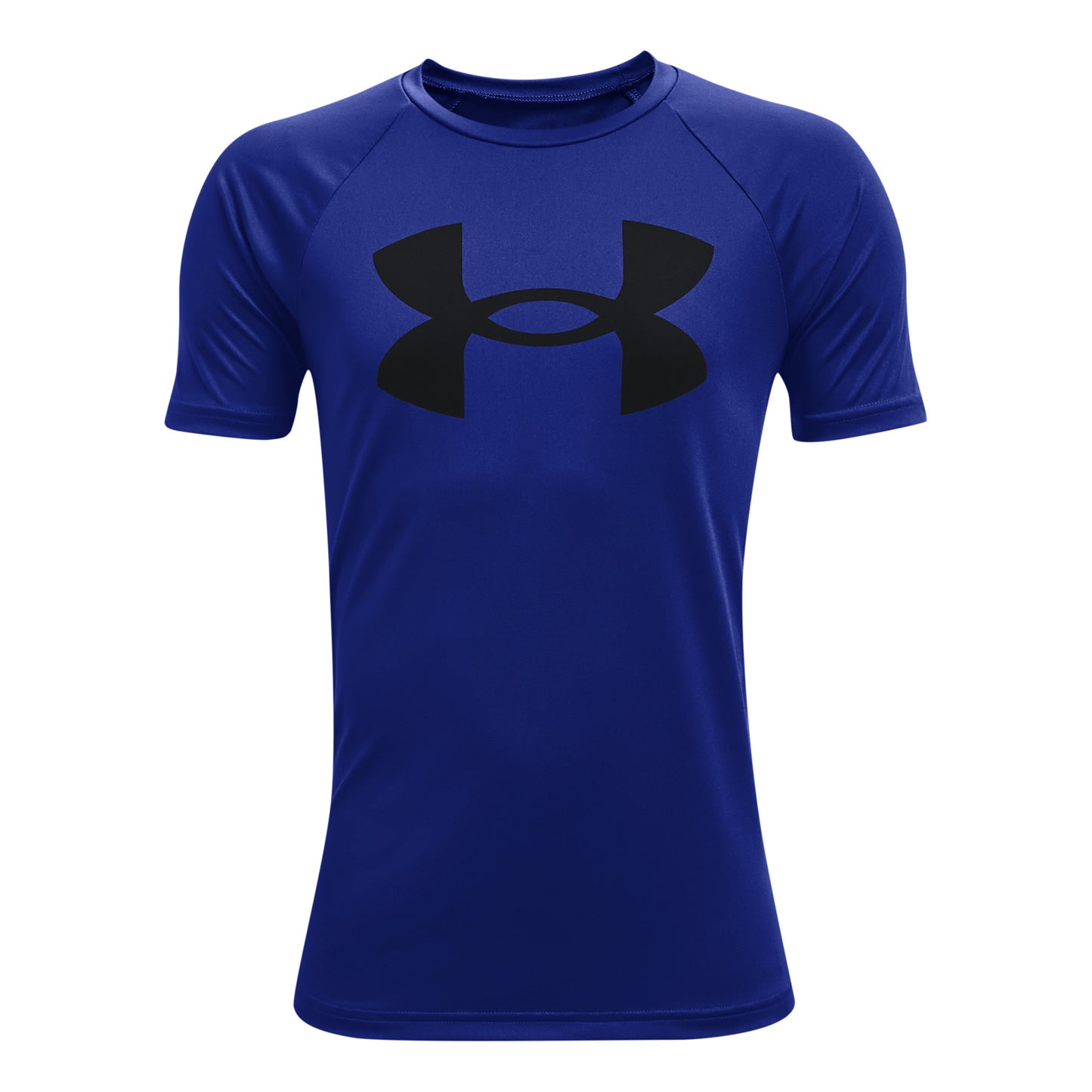 Under Armour Tech Big Logo Camiseta de manga corta Chicos - azul, negro