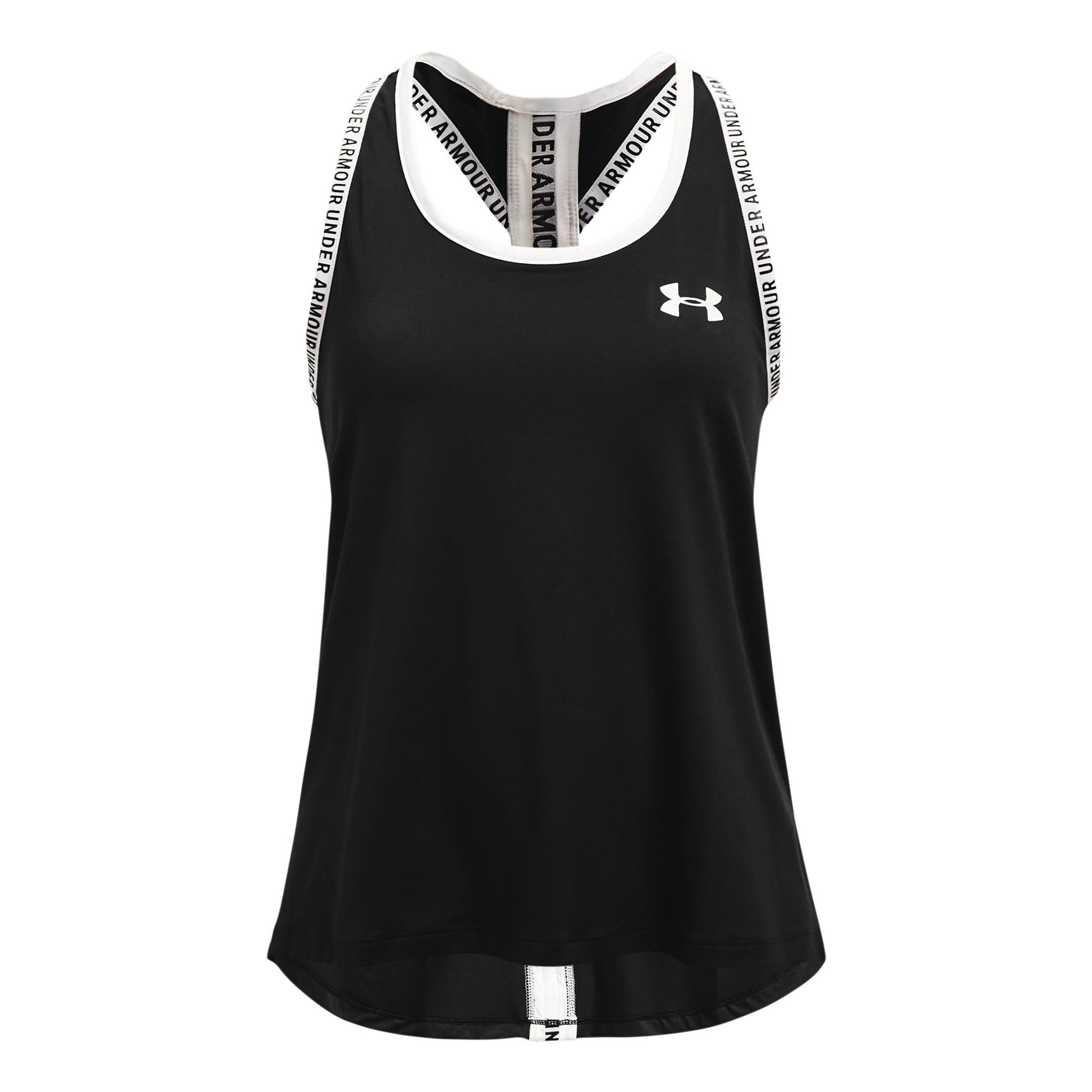 Under Armour Knockout Camiseta de tirantes Chicas - negro,