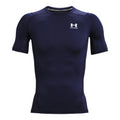 Heatgear Comp Camiseta De Manga Corta Hombres-Azul Oscuro
