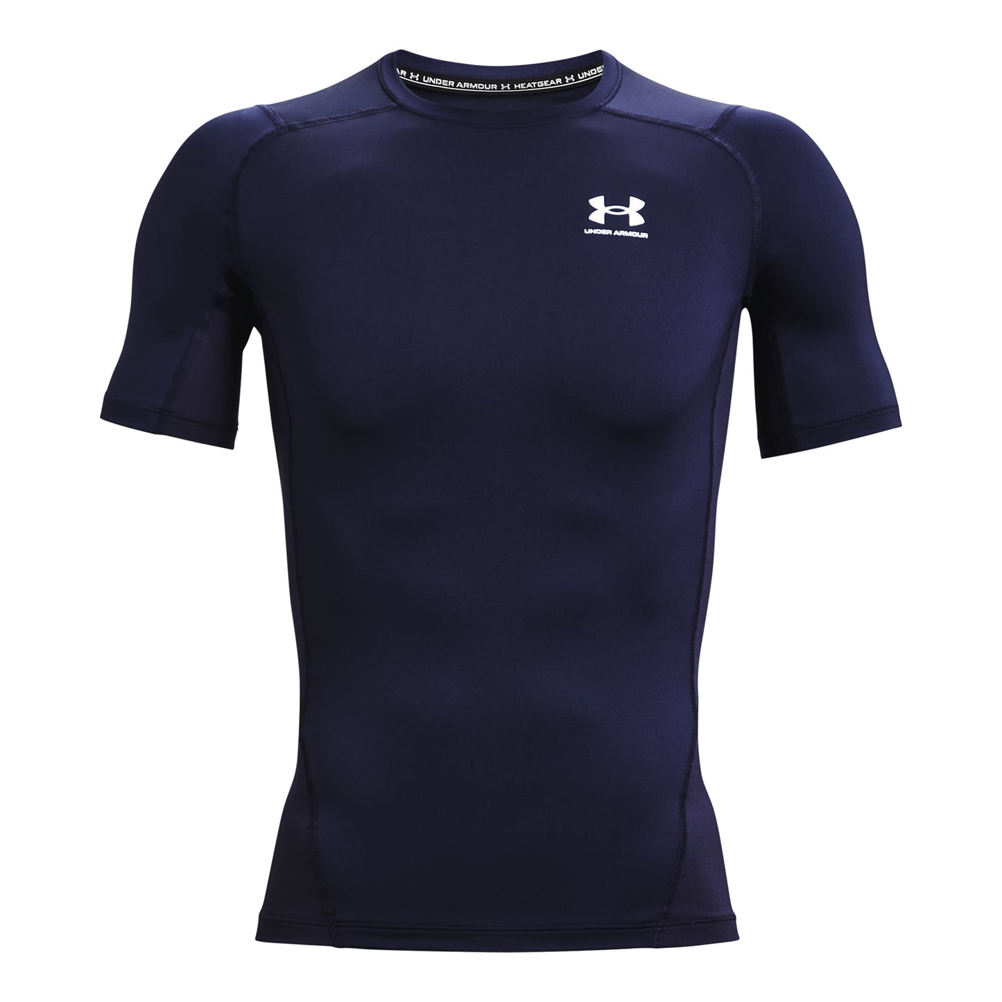 Under Armour Heatgear Comp Camiseta De Manga Corta Hombres-Azul Oscuro