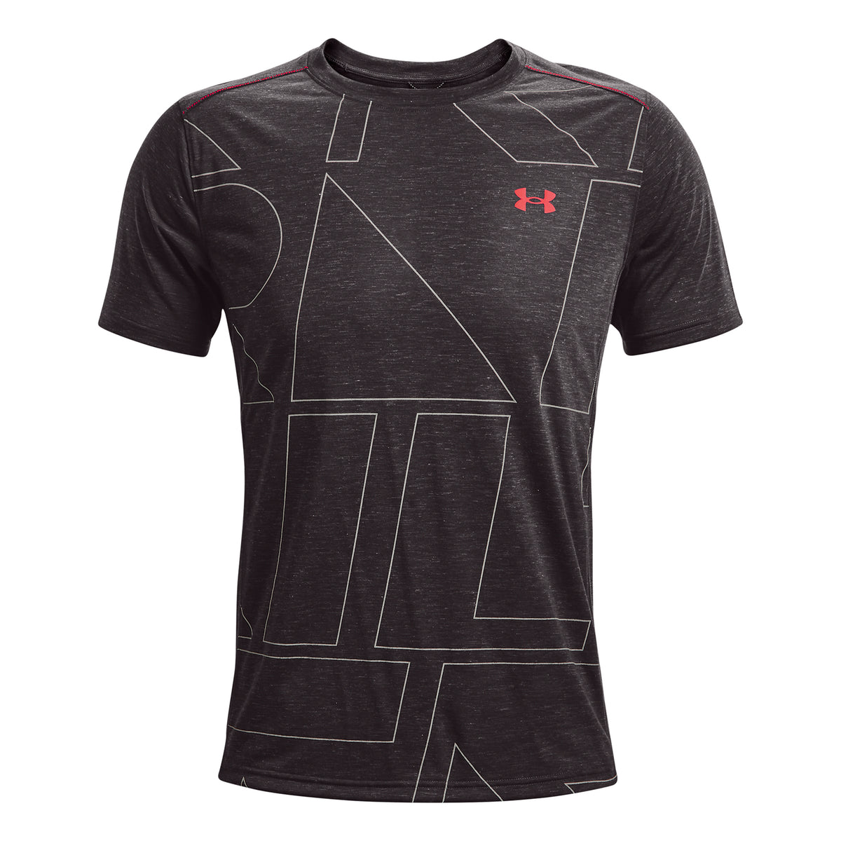 Under Armour Trail Camiseta de manga corta Hombres - gris,