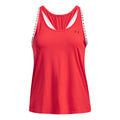 Knockout Camiseta de tirantes Mujeres - rojo,