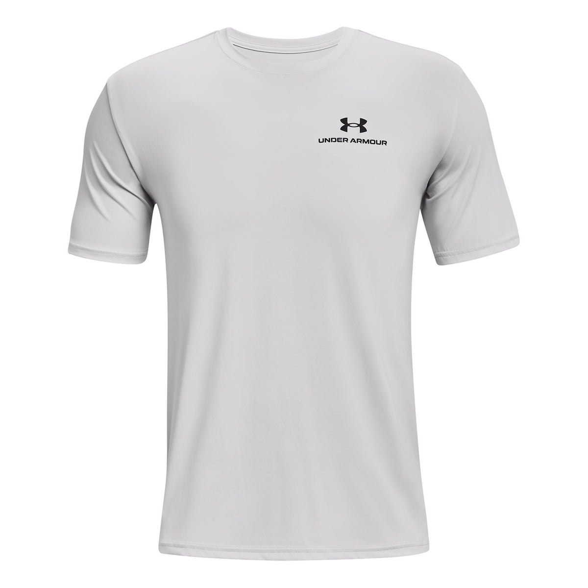 Under Armour Rush Energy Camiseta de manga corta Hombres - gris claro,