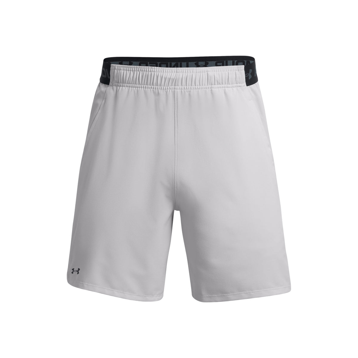 Under Armour Vanish Woven 8in Snap Shorts Hombres - gris claro,
