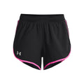 Fly By 2.0 Shorts Mujeres - negro, rosa