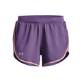 Fly By Elite 3in Shorts Mujeres - lila,