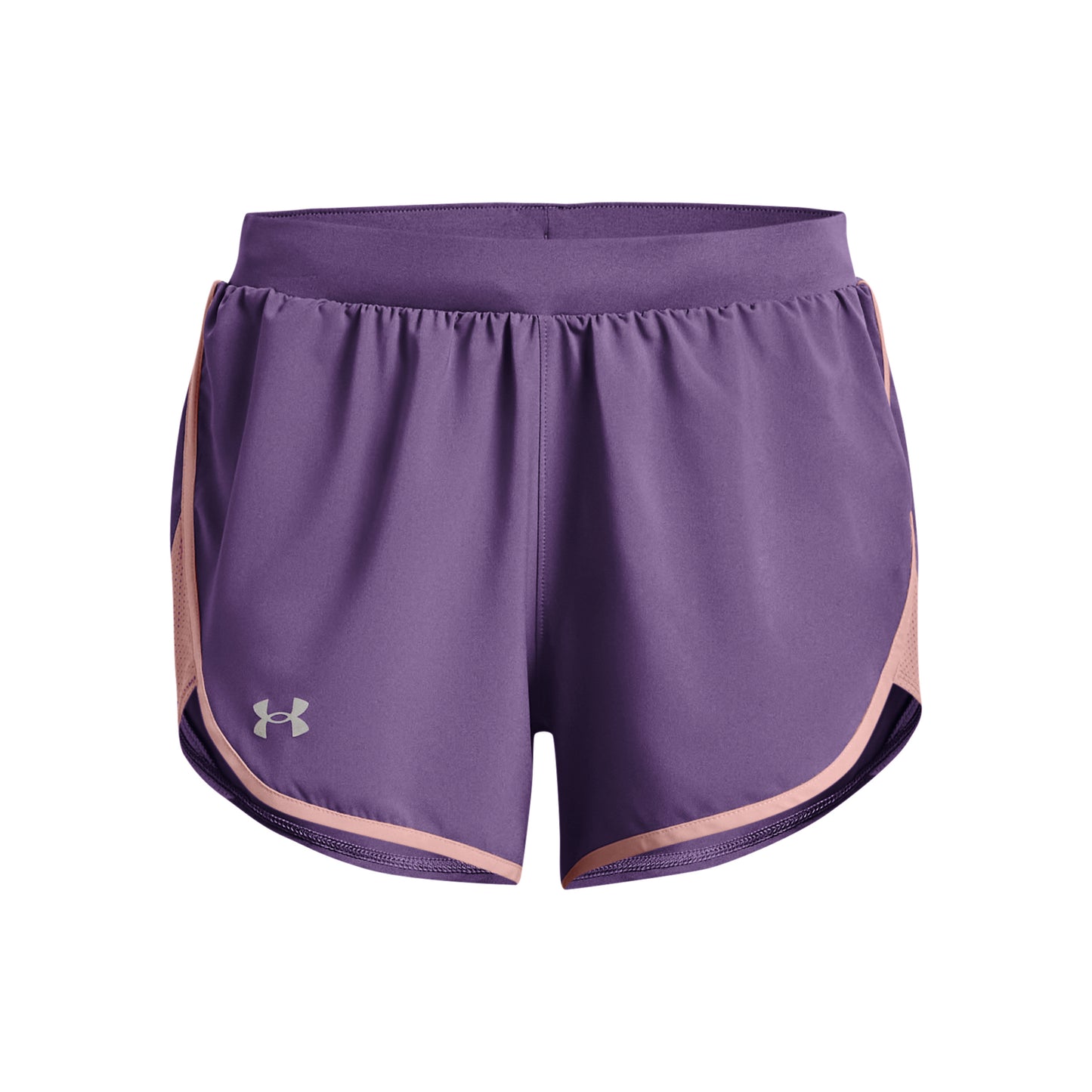 Under Armour Fly By Elite 3in Shorts Mujeres - lila,