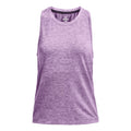 Seamless Stride Camiseta De Running Mujeres-Lila