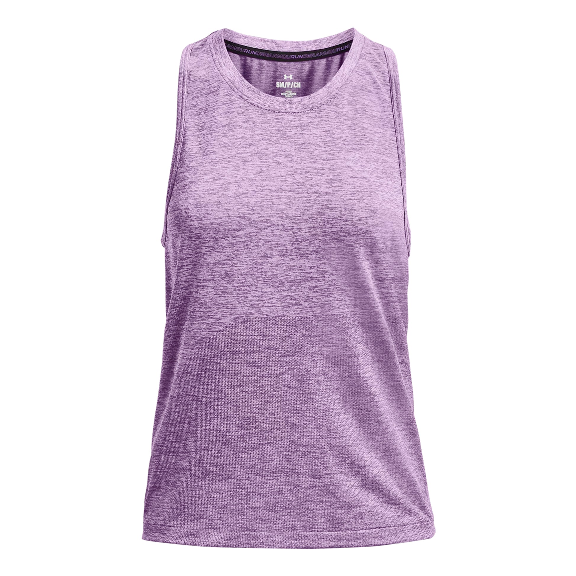 Under Armour Seamless Stride Camiseta De Running Mujeres-Lila