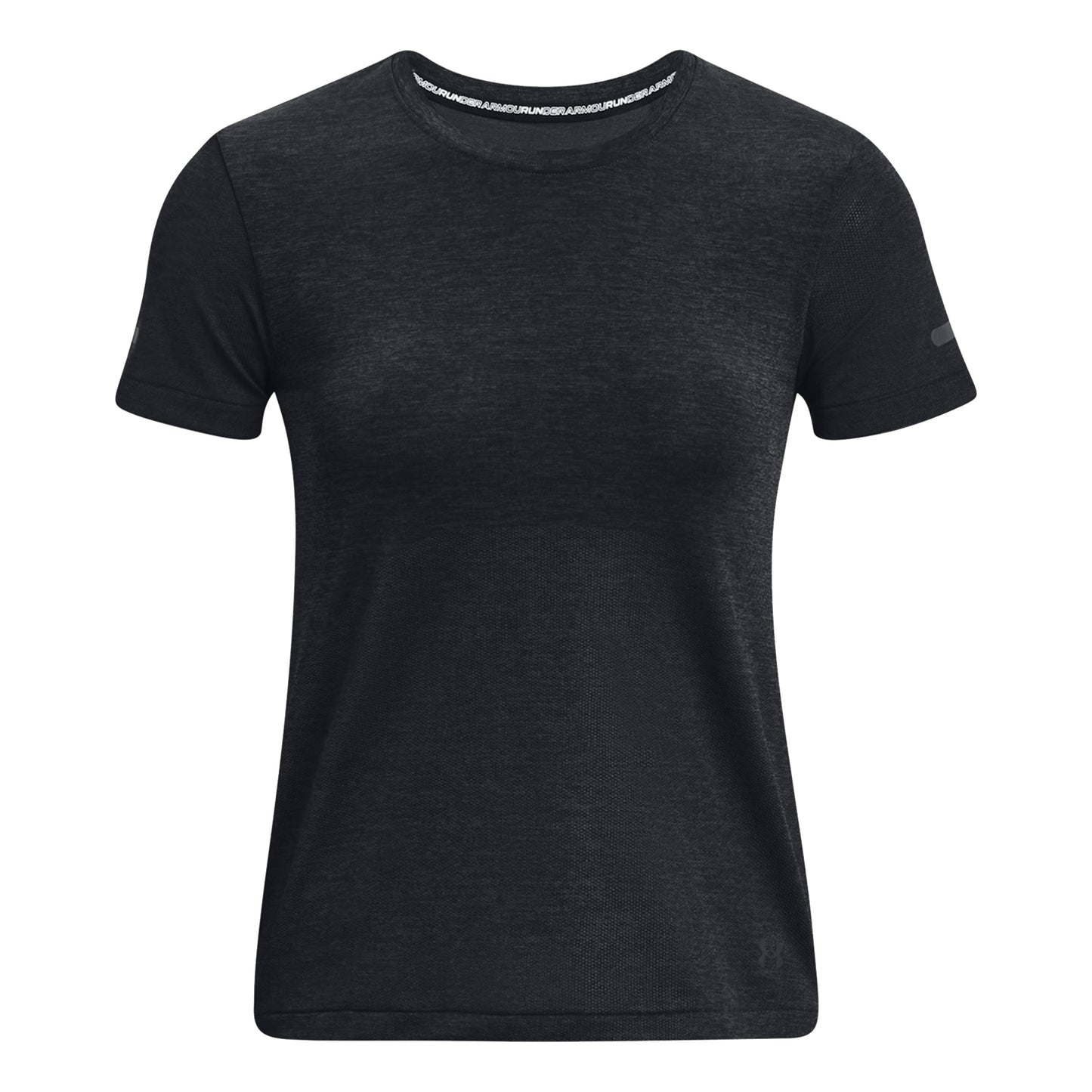 Under Armour Seamless Stride Camiseta de running Mujeres - negro,