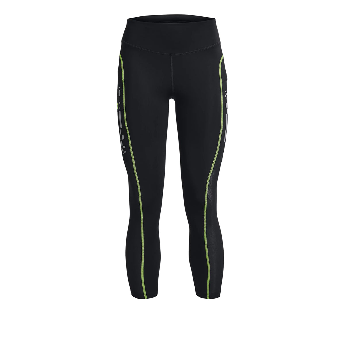 Under Armour Run Anywhere Ankle Malla Mujeres - negro, verde