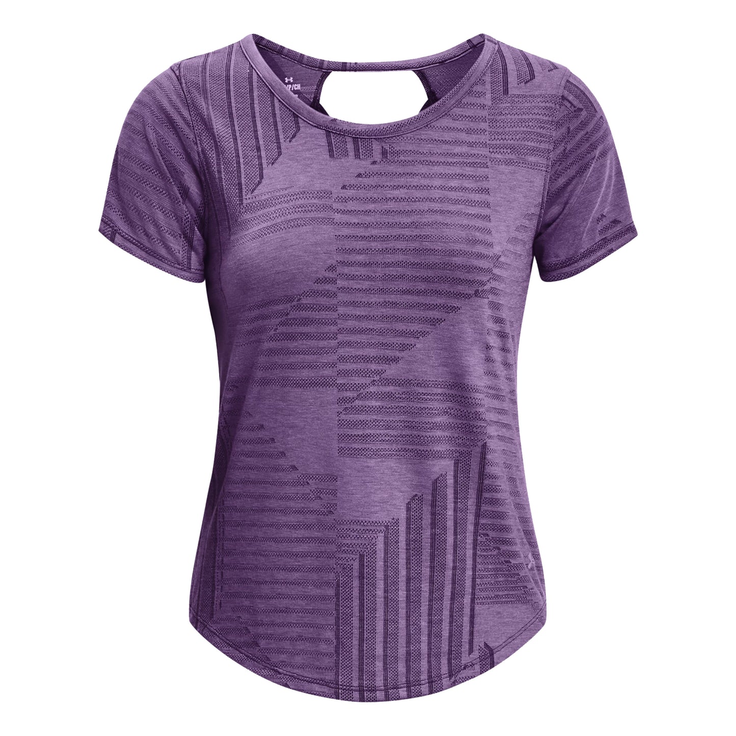 Under Armour Streaker Deco Diamond Camiseta de running Mujeres - lila,