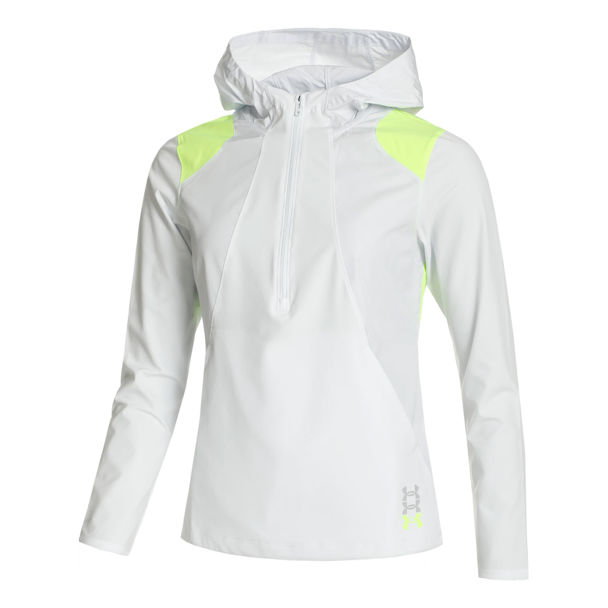 Under Armour Run Anywhere Chaqueta para correr Mujeres - gris, verde