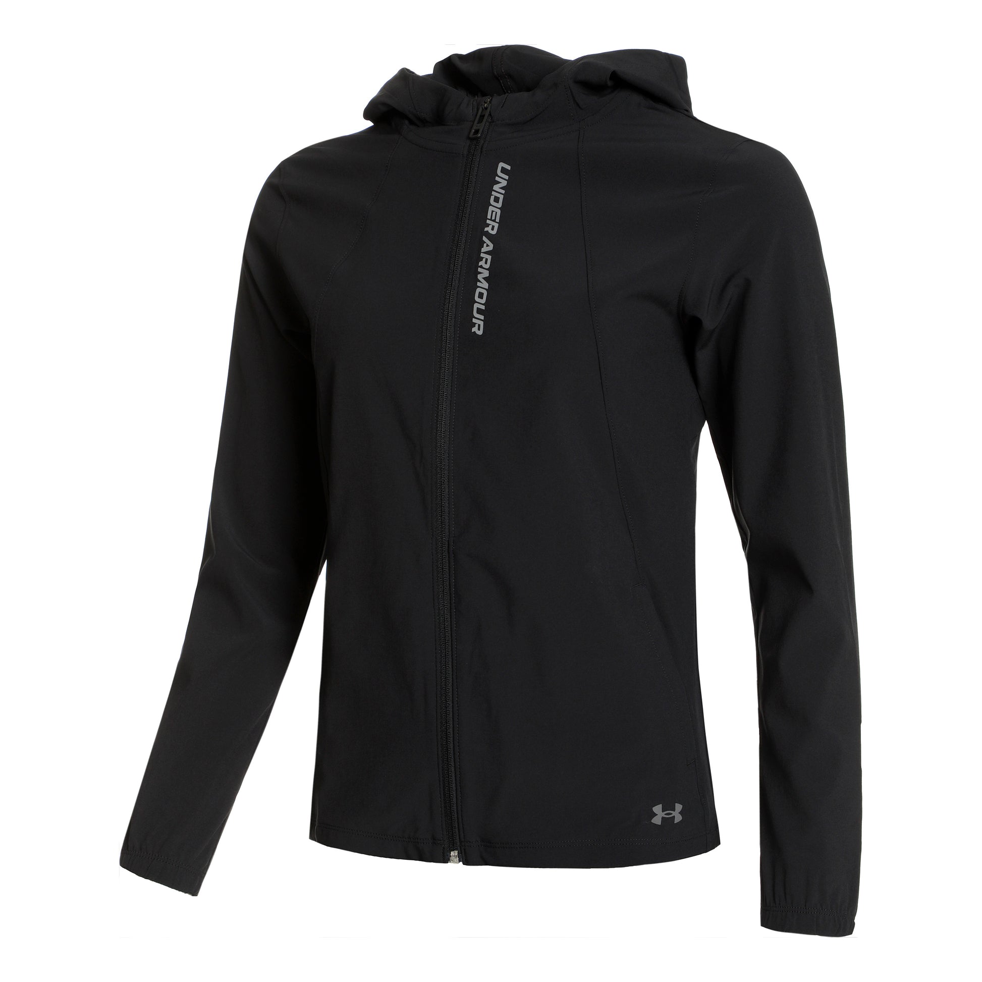 Under Armour Outrun The Storm Chaqueta Para Correr Mujeres-Negro