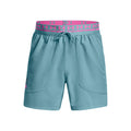Run Anywhere Shorts Hombres - azul, rosa
