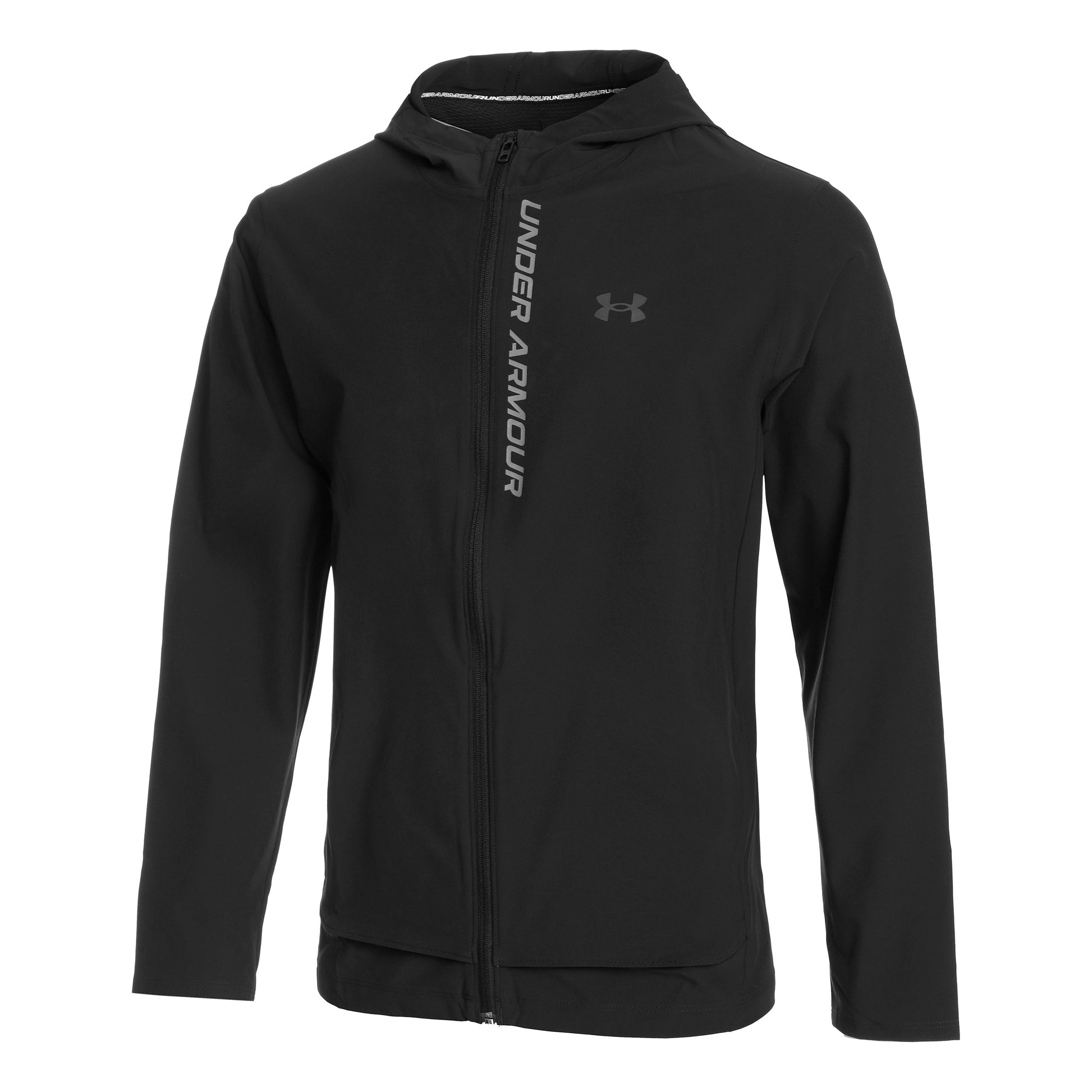Under Armour Outrun The Storm Chaqueta para correr Hombres - negro, gris