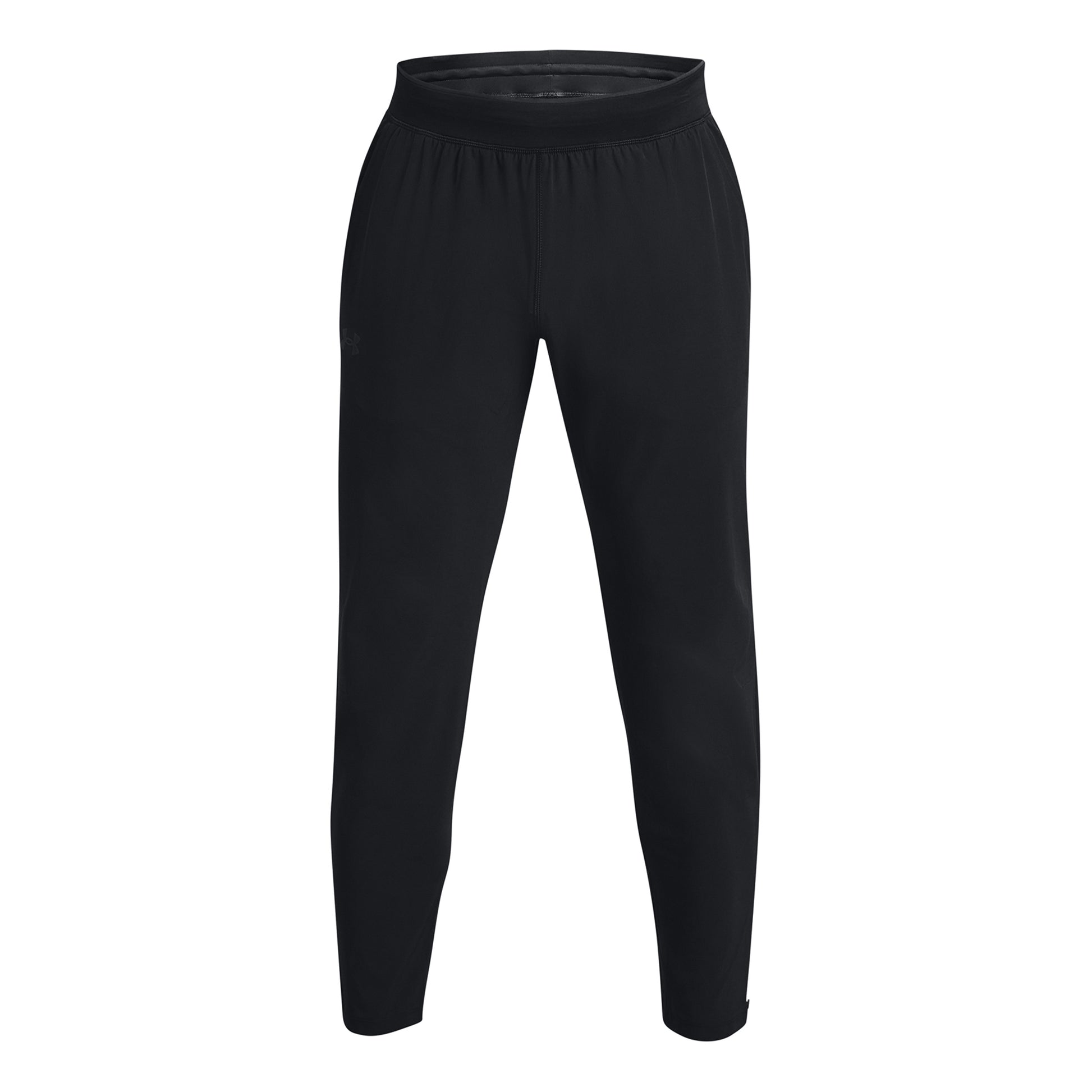 Under Armour Run Pantalón Largo Hombres-Negro