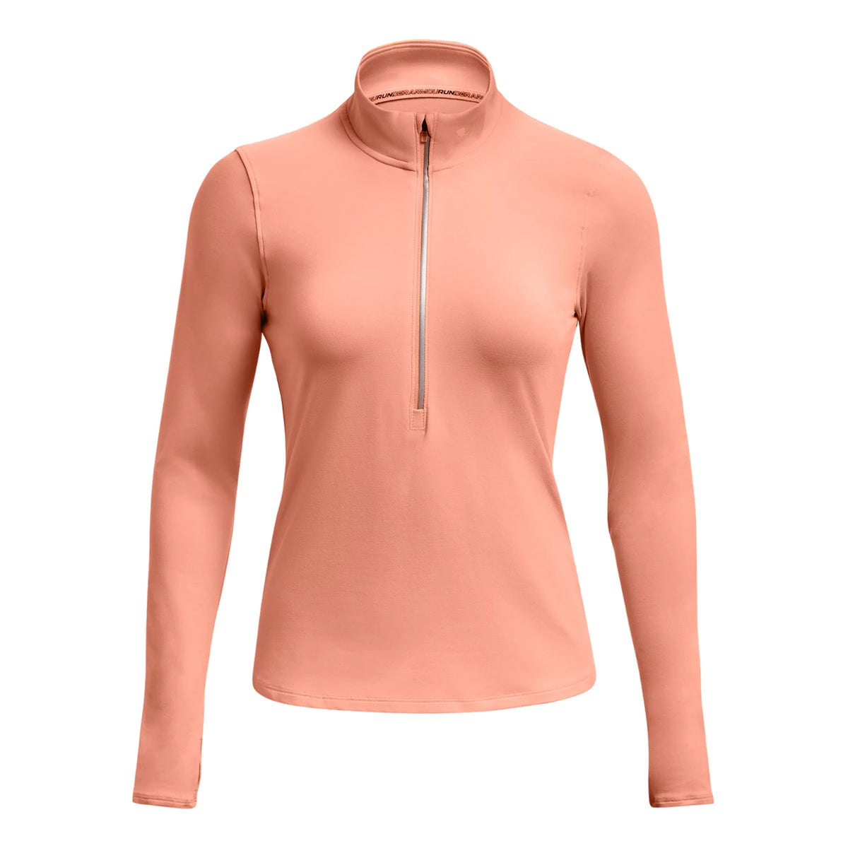 Under Armour Qualifier Run Half-Zip Camiseta De Manga Larga Mujeres-Rosa
