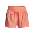 Run Stamina 3in Shorts Mujeres-Rosa