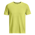 Seamless Stride Camiseta De Running Hombres-Amarillo