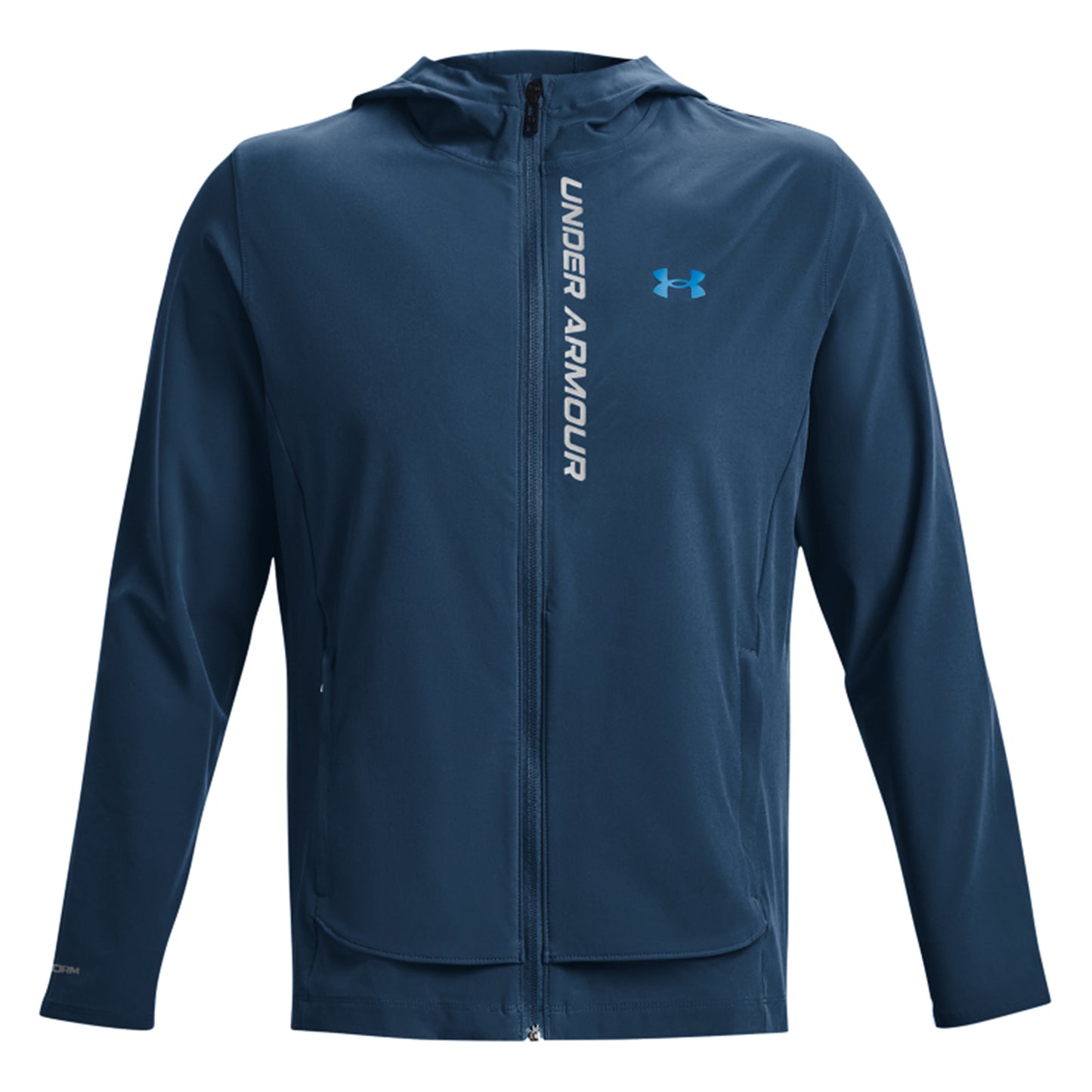 Under Armour Outrun The Storm Chaqueta para correr Hombres - azul,