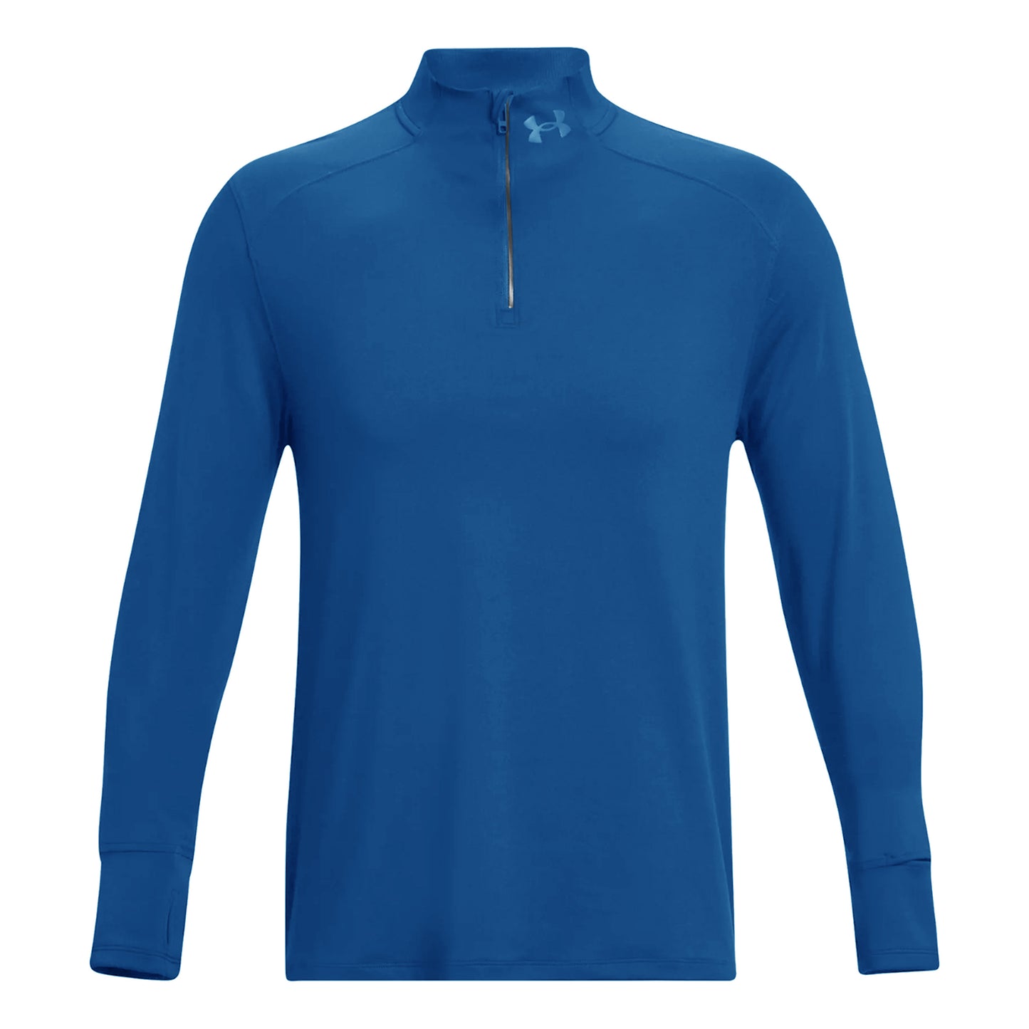 Under Armour Qualifier Run 1/4 Zip Camiseta de running Hombres - azul,