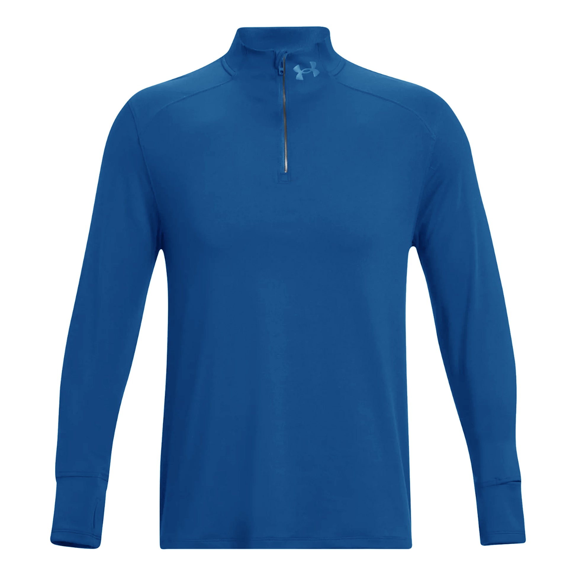 Under Armour Qualifier Run 1/4 Zip Camiseta de running Hombres - azul,