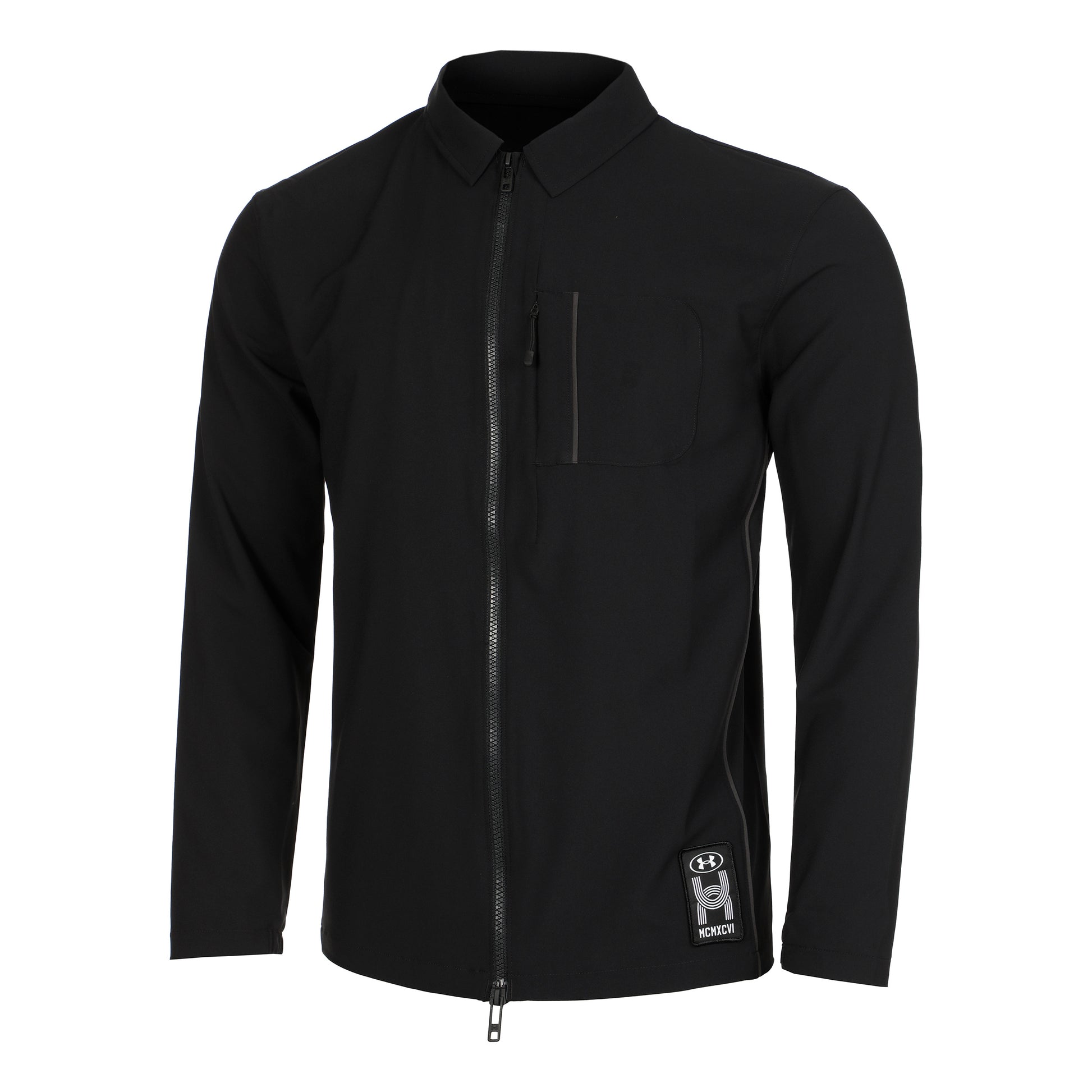 Under Armour Run Everywhere Chaqueta para correr Hombres - negro,