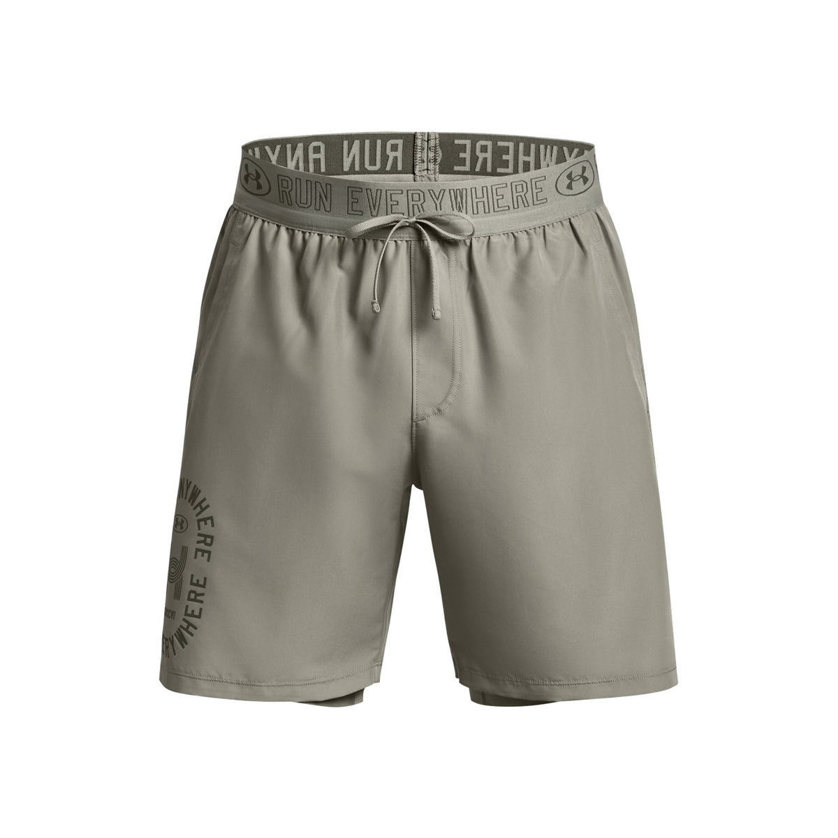 Under Armour Run Everywhere Shorts Hombres - verde,