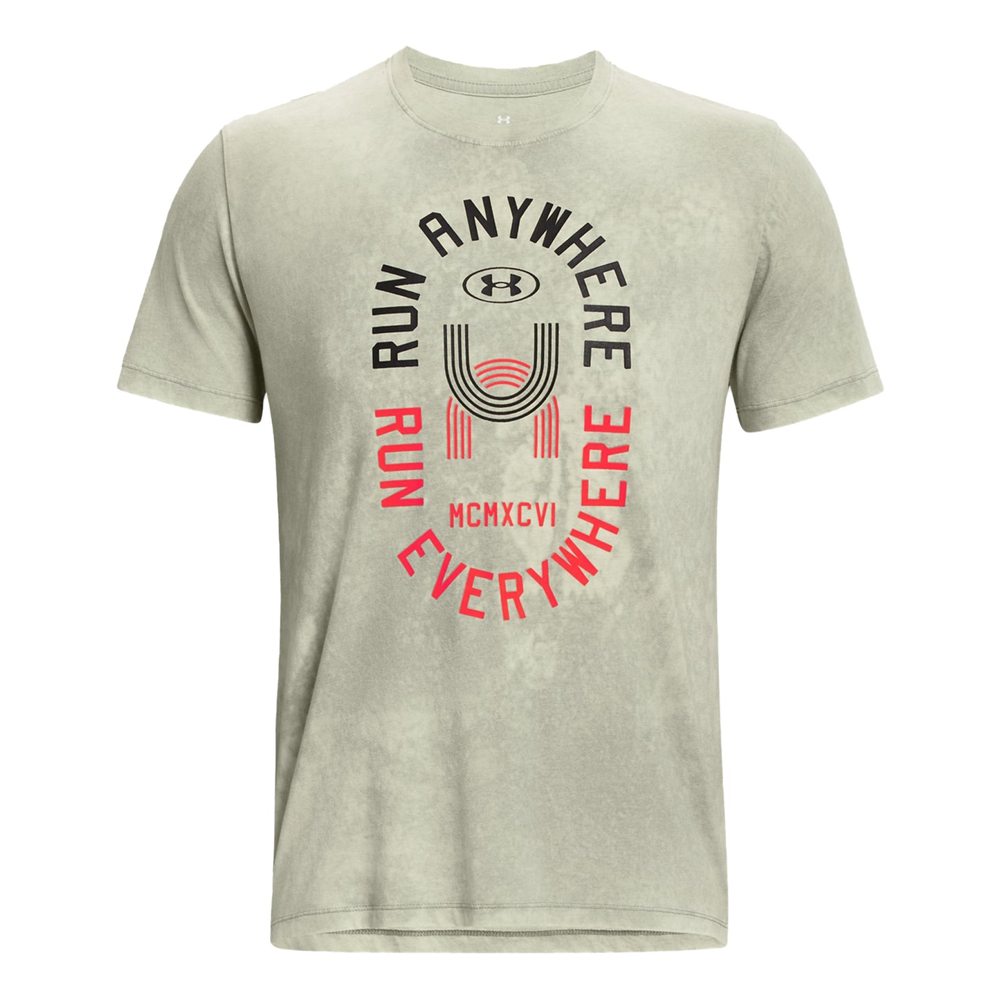 Under Armour Run Everywhere Camiseta de running Hombres - verde,